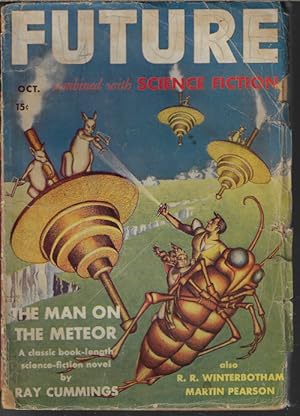 Image du vendeur pour FUTURE Combined with Science Fiction: October, Oct. 1941 mis en vente par Books from the Crypt