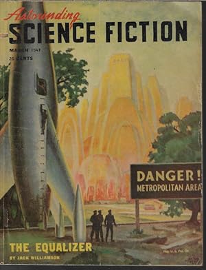 Imagen del vendedor de ASTOUNDING Science Fiction: March, Mar. 1947 a la venta por Books from the Crypt