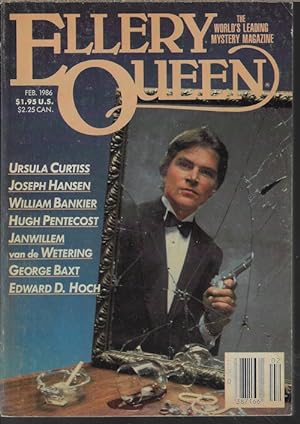 Imagen del vendedor de ELLERY QUEEN Mystery Magazine: February, Feb. 1986 a la venta por Books from the Crypt