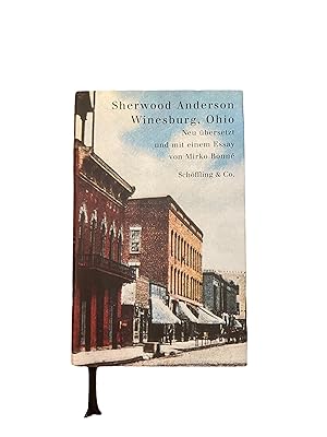 Bild des Verkufers fr WINESBURG, OHIO EINE REIHE ERZHLUNGEN VOM KLEINSTADTLEBEN IN OHIO. zum Verkauf von Nostalgie Salzburg