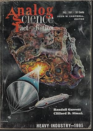 Seller image for ANALOG Science Fact & Fiction: July 1961 for sale by Books from the Crypt