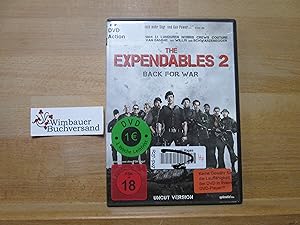 Imagen del vendedor de The Expendables 2 - Back for War (Uncut Version) a la venta por Antiquariat im Kaiserviertel | Wimbauer Buchversand