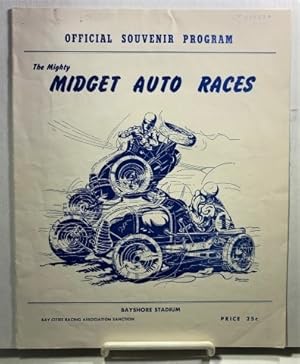 Bild des Verkufers fr Official Souvenir Program - The Mighty Midget Auto Races Bayshore Stadium 1949 zum Verkauf von S. Howlett-West Books (Member ABAA)