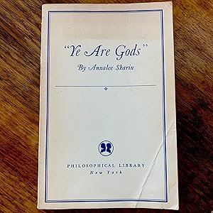 Seller image for Ye Are Gods for sale by Windhover Books