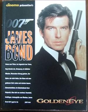 Bild des Verkufers fr James Bond 007. [Hrsg. Dirk Manthey. Autoren Siegfried Tesche ; Steve Rubin. Mitarb.: Philip Behrens ; Andreas Kern] / Cinema zum Verkauf von Antiquariat Blschke