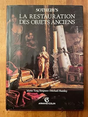 Seller image for La restauration des objets anciens for sale by Librairie des Possibles