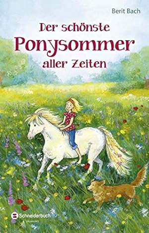 Seller image for Der schnste Ponysommer aller Zeiten for sale by Preiswerterlesen1 Buchhaus Hesse