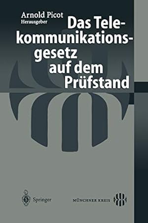 Seller image for Das Telekommunikationsgesetz auf dem Prfstand (German Edition) for sale by Preiswerterlesen1 Buchhaus Hesse