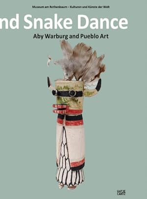 Seller image for Lightning Symbol and Snake Dance : Aby Warburg and Pueblo Art for sale by GreatBookPrices