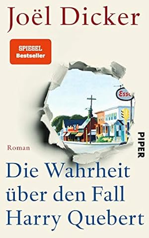 Bild des Verkufers fr Die Wahrheit ber den Fall Harry Quebert: Roman zum Verkauf von Preiswerterlesen1 Buchhaus Hesse