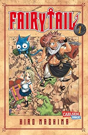 Seller image for Fairy Tail 1: Wilde Manga-Fantasy-Abenteuer der berhmtesten Magiergilde der Welt for sale by Preiswerterlesen1 Buchhaus Hesse