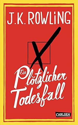 Imagen del vendedor de Ein pltzlicher Todesfall a la venta por Preiswerterlesen1 Buchhaus Hesse