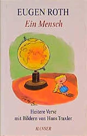 Seller image for Ein Mensch. Heitere Verse mit Bildern von Hans Traxler for sale by Preiswerterlesen1 Buchhaus Hesse