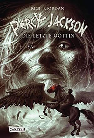 Imagen del vendedor de Percy Jackson - Die letzte Gttin (Percy Jackson 5): Der fnfte Band der Bestsellerserie! a la venta por Preiswerterlesen1 Buchhaus Hesse