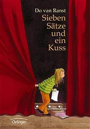 Image du vendeur pour Sieben Stze und ein Kuss mis en vente par Preiswerterlesen1 Buchhaus Hesse