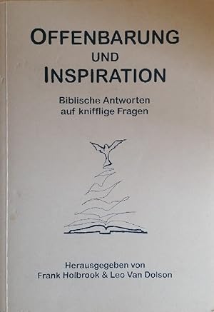 Bild des Verkufers fr Offenbarung und Inspiration zum Verkauf von Buchhandlung Loken-Books