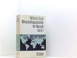 Wirtschaftsgeschichte der Neuzeit I. 18. und 19. Jahrhundert.