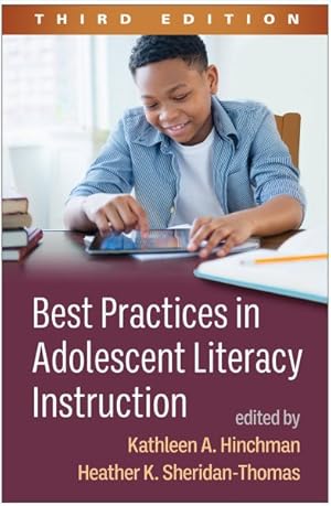 Imagen del vendedor de Best Practices in Adolescent Literacy Instruction a la venta por GreatBookPricesUK