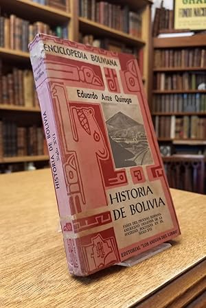 Imagen del vendedor de Historia de Bolivia - Fases del proceso hispanoamericano a la venta por Libros La Teatral