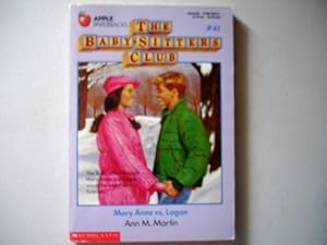 Seller image for Mary Anne vs. Logan (Baby-Sitters Club #41) for sale by Reliant Bookstore