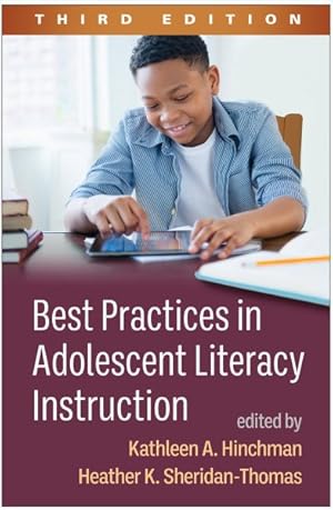 Imagen del vendedor de Best Practices in Adolescent Literacy Instruction a la venta por GreatBookPrices