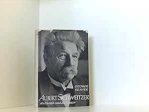 Seller image for Albert Schweitzer als Mensch und als Denker. Der Siebenstern for sale by Book Broker