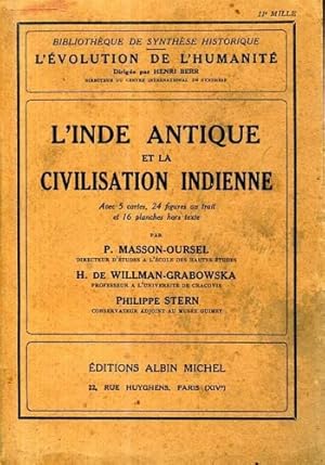 Seller image for L'Inde antique et la civilisation indienne. for sale by FIRENZELIBRI SRL