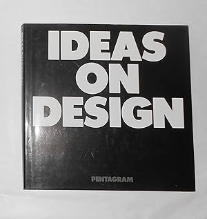 Immagine del venditore per Ideas on Design - Pentagram venduto da David Bunnett Books