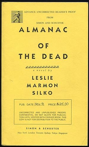 Imagen del vendedor de Almanac of the Dead a la venta por Between the Covers-Rare Books, Inc. ABAA