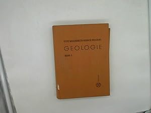 Bild des Verkufers fr Geologie - Band 1: Allgemeine Geologie I zum Verkauf von Das Buchregal GmbH