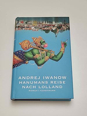 Immagine del venditore per Hanumans Reise nach Lolland : Roman venduto da BcherBirne