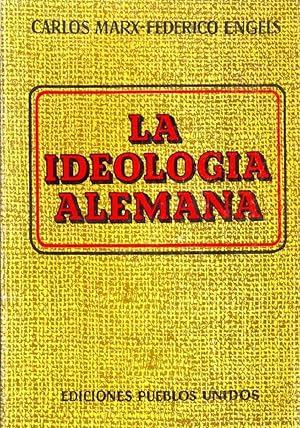 Seller image for La Ideologia Alemana (Spanish Edition) for sale by Von Kickblanc