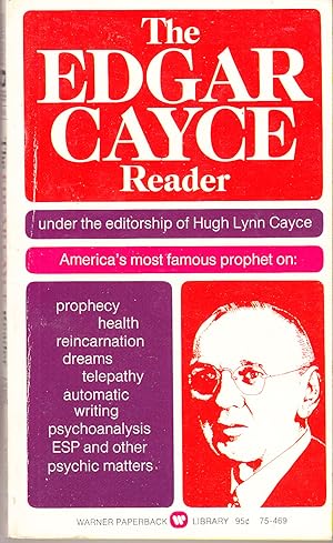 Seller image for The Edgar Cayce Reader for sale by John Thompson