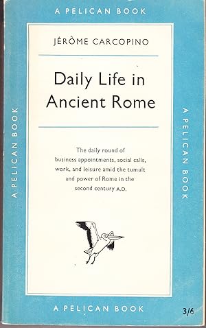 Immagine del venditore per Daily Life in Ancient Rome venduto da John Thompson