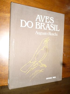 Seller image for Aves do Brasil (Birds of Brazil) for sale by Gargoyle Books, IOBA