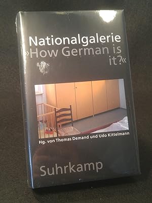 Bild des Verkufers fr Nationalgalerie How German is it? zum Verkauf von ANTIQUARIAT Franke BRUDDENBOOKS