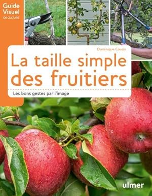 la taille simple des fruitiers ; les bons gestes par l'image