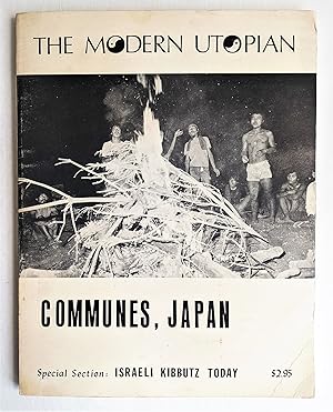 Seller image for MODERN UTOPIAN COMMUNES, JAPAN Illustrated RARE 1972 for sale by Blank Verso Books