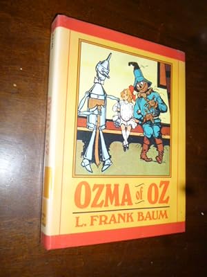 Seller image for Ozma of Oz for sale by Gargoyle Books, IOBA