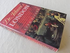 Immagine del venditore per Dr. Johnson's London: Coffee-Houses and Climbing Boys, Medicine, Toothpaste and Gin, Poverty and Press-Gangs, Freakshows and Female Education venduto da Nightshade Booksellers, IOBA member
