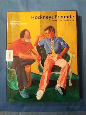 Immagine del venditore per Hockneys Freunde. Portraits von 1954 bis 2002. Aus dem Englischen von Bernadette Ott und Rita Seu. venduto da Antiquariat BehnkeBuch