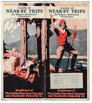Guide of Near-by Trips for Hikers, Motorists, Picnickers
