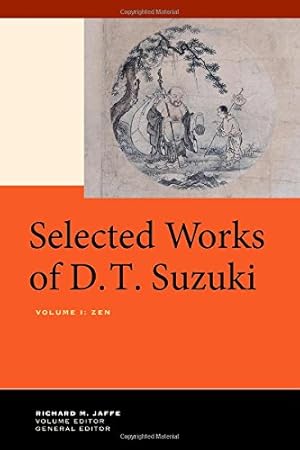 Seller image for Selected Works of D.T. Suzuki, Volume I: Zen by Suzuki, Daisetsu Teitaro [Hardcover ] for sale by booksXpress