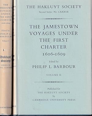 The Jamestown Voyages under the First Charter 1606-1609. Documents relating to the foundation of ...