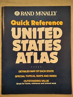 Quick Reference United States Atlas.
