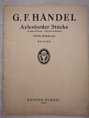 Seller image for Aylesforder Stcke. Klavier. Edition Schott 2129. for sale by KULTur-Antiquariat