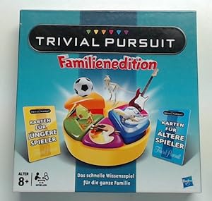 Trivial Pursuit Family Edition Board Game