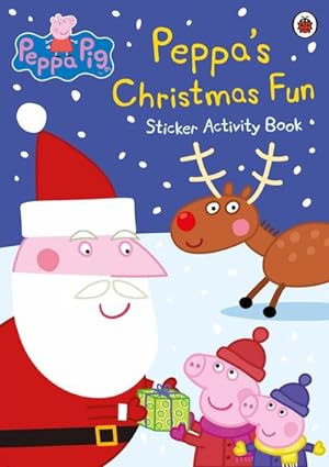 Bild des Verkufers fr Peppa Pig: Peppa's Christmas Fun Sticker Activity Book zum Verkauf von Smartbuy