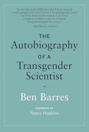 Immagine del venditore per The Autobiography of a Transgender Scientist venduto da AHA-BUCH GmbH