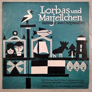Seller image for Lorbas und Marjellchen, Heiteres aus Ostpreuen [Vinyl, 10"LP, NR: 007 478]. RARE! Sehr Selten! for sale by KULTur-Antiquariat